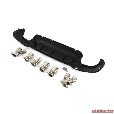 Vivid Racing VR-G30G540-610 VR Aero Carbon Fiber Rear Diffuser for M Package BMW 5 Series G30 M Sport Sedan 2017-2020