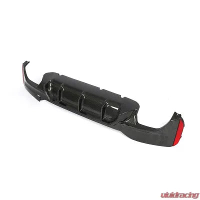 Vivid Racing VR-G30G540-610 VR Aero Carbon Fiber Rear Diffuser for M Package BMW 5 Series G30 M Sport Sedan 2017-2020