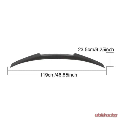 Vivid Racing VR-F32-614 VR Aero Carbon Fiber Trunk Spoiler BMW 420i | 428i | 430i | 435i | 440i F32 2013-2019