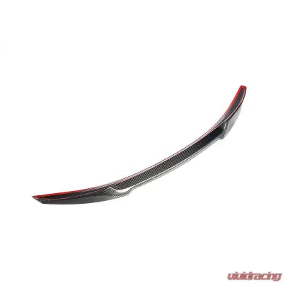 Vivid Racing VR-F06F13M6MT-612 VR Aero Carbon Fiber Rear Trunk Spoiler V2 BMW 6 Series F06 | F13 | M6 | M-Tech