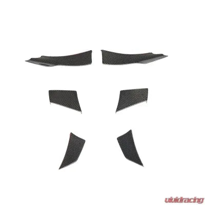 Vivid Racing VR-M3M4-F80F82F83-601 VR Aero Carbon Fiber Canards BMW M3 | M4 | F80 | F82 | F83