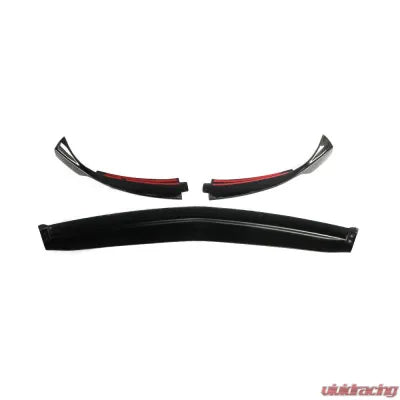 Vivid Racing VR-V177-600 VR Aero Carbon Fiber Front Lip Spoiler 3pcs Mercedes V177 | W177 A200 | A220 Sport Edition 2019+