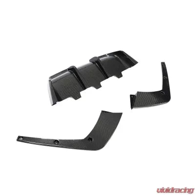 Vivid Racing VR-F06F12F13M6-611 VR Aero Carbon Fiber Rear Diffuser BMW 6 Series F06 | F12 | F13 | M6