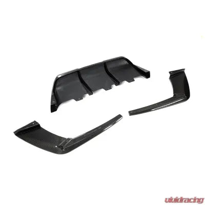 Vivid Racing VR-F06F12F13M6-611 VR Aero Carbon Fiber Rear Diffuser BMW 6 Series F06 | F12 | F13 | M6