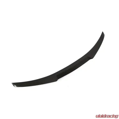 Vivid Racing VR-M4F82-611 VR Aero Carbon Fiber Rear Trunk Spoiler V3 BMW M4 F82 2014-2019