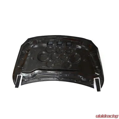Vivid Racing VR-X156-628 VR Aero Carbon Fiber Hood w/ Vents V2 Mercedes GLA X156 | Sport 2014-2020