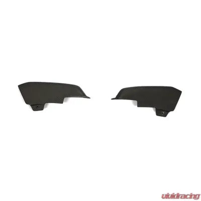 Vivid Racing VR-718BXCAY-601 VR Aero Carbon Fiber Rear Bumper Canards Porsche 718 Boxster Cayman 2016-2018