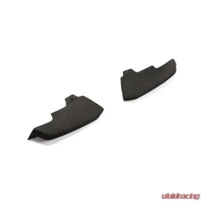 Vivid Racing VR-718BXCAY-601 VR Aero Carbon Fiber Rear Bumper Canards Porsche 718 Boxster Cayman 2016-2018