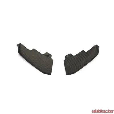 Vivid Racing VR-718BXCAY-601 VR Aero Carbon Fiber Rear Bumper Canards Porsche 718 Boxster Cayman 2016-2018