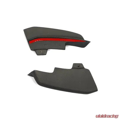 Vivid Racing VR-718BXCAY-601 VR Aero Carbon Fiber Rear Bumper Canards Porsche 718 Boxster Cayman 2016-2018