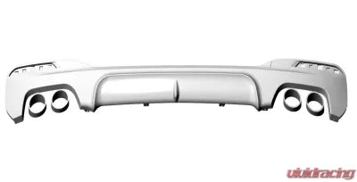 Vivid Racing VR-G30MSPORT-610 VR Aero Carbon Fiber Rear Diffuser V1 BMW 5 Series G30 M Sport Sedan 2017-2020