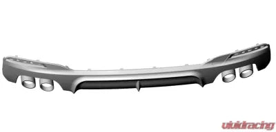 Vivid Racing VR-G30MSPORT-610 VR Aero Carbon Fiber Rear Diffuser V1 BMW 5 Series G30 M Sport Sedan 2017-2020