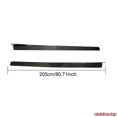 Vivid Racing VR-M4F82F83-630 VR Aero Carbon Fiber Side Skirts BMW M4 F82 F83
