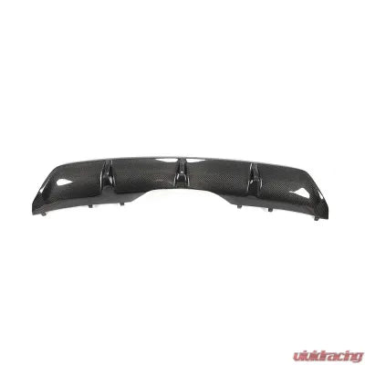 Vivid Racing VR-X6F16-611 VR Aero Carbon Fiber Rear Diffuser BMW X6 F16 Sport Utility 2015-2019