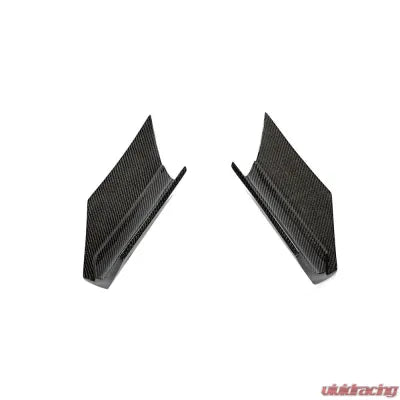 Vivid Racing VR-X6-611 VR Aero Carbon Fiber Rear Bumper Lip Splitters BMW X6 F16 2015-2019