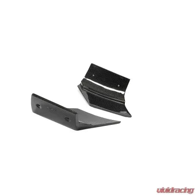 Vivid Racing VR-X6-611 VR Aero Carbon Fiber Rear Bumper Lip Splitters BMW X6 F16 2015-2019