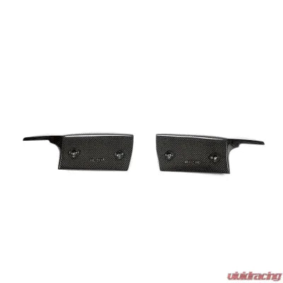 Vivid Racing VR-X6-611 VR Aero Carbon Fiber Rear Bumper Lip Splitters BMW X6 F16 2015-2019