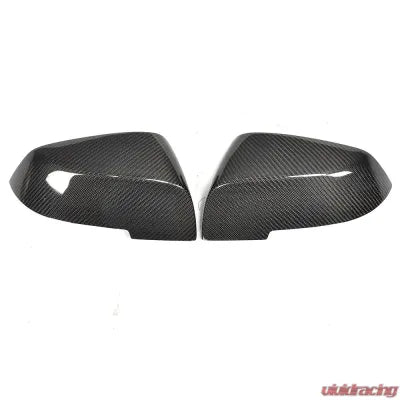 Vivid Racing VR-F10F18-F06F12-605 VR Aero Carbon Fiber+ABS Side Mirror Cover BMW 5/6/7 Series F10| F18 | F06 | F12 | F01 | F02