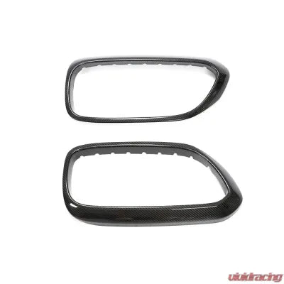 Vivid Racing VR-M5-GRILL-1 VR Aero Carbon Fiber Front Bumper Grill Cover BMW 5 Series G30 G31 Base/M Sport F90 M5 Sedan Wagon 2017-2020