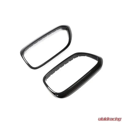 Vivid Racing VR-M5-GRILL-1 VR Aero Carbon Fiber Front Bumper Grill Cover BMW 5 Series G30 G31 Base/M Sport F90 M5 Sedan Wagon 2017-2020