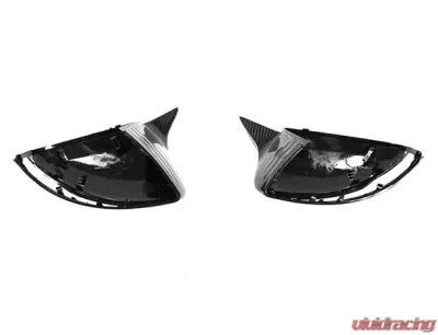 Vivid Racing VR-LHD-605 VR Aero Carbon Fiber Mirror Covers Side Door Add-on LHD Mercedes W205 | W213 | W238 | C238 | A238 | W222 | X253 2014-2020