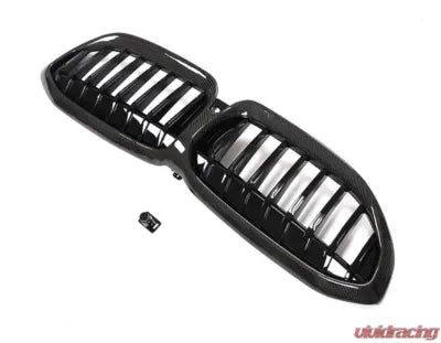 Vivid Racing VR-G20-GRILL VR Aero Carbon Fiber Front Bumper Grill BMW 3 Series G20 Sedan 2019+