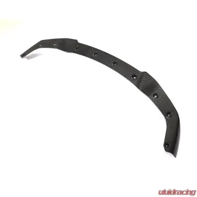 Vivid Racing VR-F87M2-607 VR Aero Carbon Fiber Front Bumper Lip Spoiler V4 BMW 2 Series | M2 F87