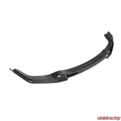 Vivid Racing VR-F87M2-607 VR Aero Carbon Fiber Front Bumper Lip Spoiler V4 BMW 2 Series | M2 F87