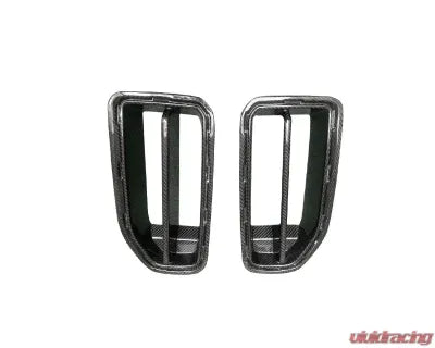 Vivid Racing VR-G87M2-DCF-GRILL VR Aero Carbon Fiber Front Upper Grill Separate Pieces BWM M2 G87