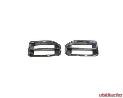 Vivid Racing VR-G87M2-DCF-GRILL VR Aero Carbon Fiber Front Upper Grill Separate Pieces BWM M2 G87