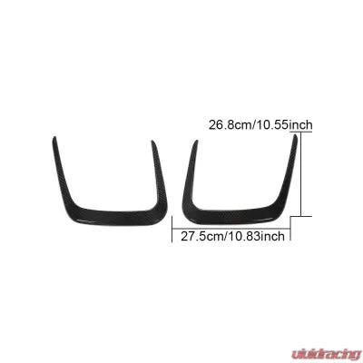 Vivid Racing VR-M3M4-625 VR Aero Carbon Fiber Engine Hood Bonnet Cover Air Vent BMW M3 G80 | M4 G82 G83