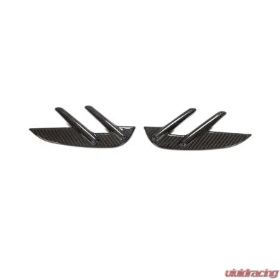 Vivid Racing VR-G82G83-613 VR Aero Carbon Fiber Side Air Fender Vent Cover Trims BMW M4 G82 G83