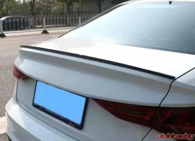 Vivid Racing VR-A3-627 VR Aero Carbon Fiber Rear Trunk Spoiler Audi A3 | S3 Sedan S-Line 8V 8Y 2021