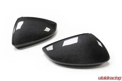 Vivid Racing VR-A3-632 VR Aero Carbon Fiber Mirror Covers with Lane Assist Audi A3 | RS3 LHD 4D 2021-2022