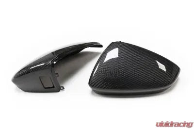 Vivid Racing VR-A3-632 VR Aero Carbon Fiber Mirror Covers with Lane Assist Audi A3 | RS3 LHD 4D 2021-2022