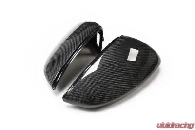 Vivid Racing VR-A3-632 VR Aero Carbon Fiber Mirror Covers with Lane Assist Audi A3 | RS3 LHD 4D 2021-2022
