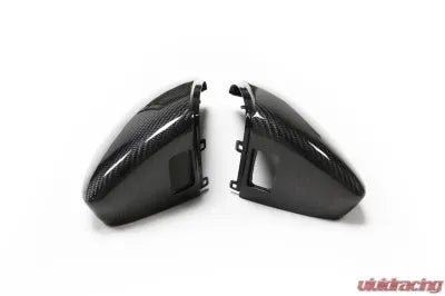Vivid Racing VR-A3-632 VR Aero Carbon Fiber Mirror Covers with Lane Assist Audi A3 | RS3 LHD 4D 2021-2022