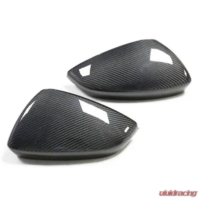 Vivid Racing VR-A3-633 VR Aero Carbon Fiber Mirror Covers w/o Lane Assist Audi A3 | RS3 LHD 4D 2021-2022