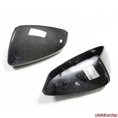 Vivid Racing VR-A3-633 VR Aero Carbon Fiber Mirror Covers w/o Lane Assist Audi A3 | RS3 LHD 4D 2021-2022