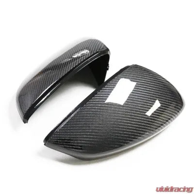 Vivid Racing VR-A3-633 VR Aero Carbon Fiber Mirror Covers w/o Lane Assist Audi A3 | RS3 LHD 4D 2021-2022