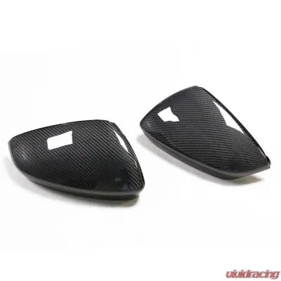 Vivid Racing VR-A3-633 VR Aero Carbon Fiber Mirror Covers w/o Lane Assist Audi A3 | RS3 LHD 4D 2021-2022