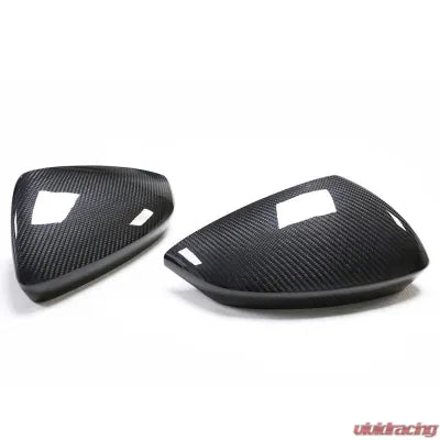 Vivid Racing VR-A3RS3-635 VR Aero Carbon Fiber Mirror Covers w/o Lane Assist Audi A3 RS3 LHD 2021-2022