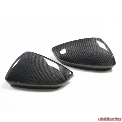 Vivid Racing VR-A3RS3-635 VR Aero Carbon Fiber Mirror Covers w/o Lane Assist Audi A3 RS3 LHD 2021-2022