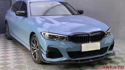 Vivid Racing VR-G20G28-600 VR Aero Carbon Fiber Front Lip Spoiler 3pcs BMW G20 G28 2021-2022