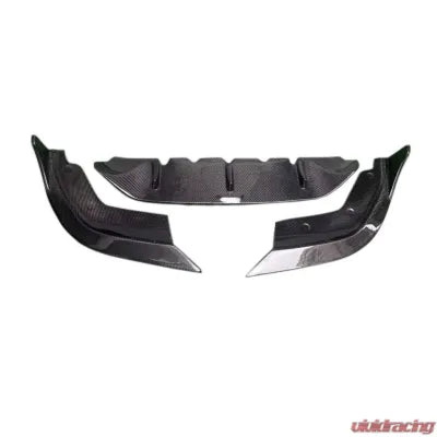 Vivid Racing VR-G20G28-600 VR Aero Carbon Fiber Front Lip Spoiler 3pcs BMW G20 G28 2021-2022