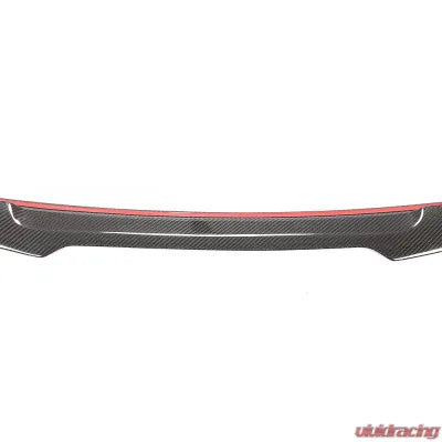 Vivid Racing VR-A4S4-603 VR Aero Carbon Fiber Rear Trunk Spoiler Audi A4 | S4 B9 S-Line Sedan 2017-2020