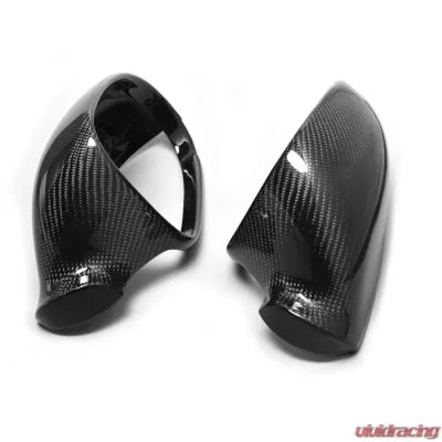 Vivid Racing VR-MK5-605 VR Aero Carbon Fiber Full Replacement Mirror Cover VW Jetta Golf V 5 MK5 | Rabbit | Passat | EOS | Sharan 2003-2005