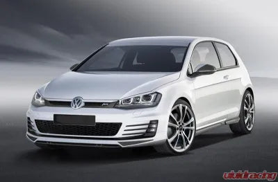 Vivid Racing VR-MK7-605 VR Aero Carbon Fiber Mirror Covers Volkswagen Golf VII MK7 GTI 2013+