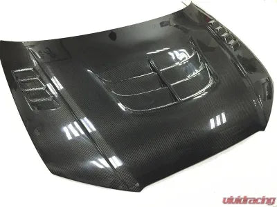 Vivid Racing VR-A3S3-644 VR Aero Carbon Fiber Hood V1 Audi A3 | S3 S-Line 2014-2016