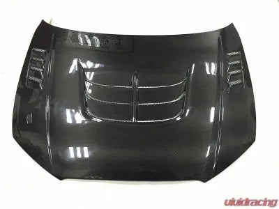 Vivid Racing VR-A3S3-644 VR Aero Carbon Fiber Hood V1 Audi A3 | S3 S-Line 2014-2016